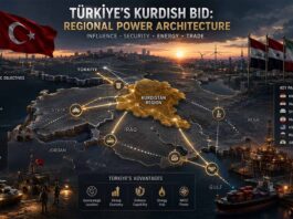 Türkiye’s Kurdish Bid: Regional Power Architecture