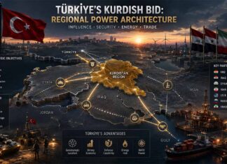 Türkiye’s Kurdish Bid: Regional Power Architecture