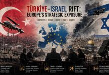 Rift Turchia-Israele: l’esposizione strategica dell’Europa
