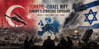 Türkiye–Israel Rift: Europe’s Strategic Exposure