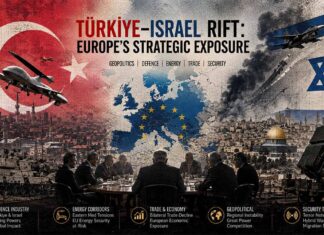 Rift Turchia-Israele: l’esposizione strategica dell’Europa