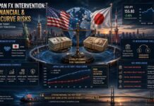 US-Japan FX Intervention: Geofinancial & Yield Curve Risks