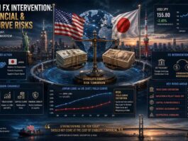 US-Japan FX Intervention: Geofinancial & Yield Curve Risks
