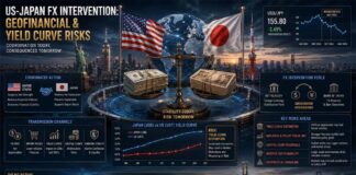US-Japan FX Intervention: Geofinancial & Yield Curve Risks