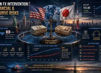 US-Japan FX Intervention: Geofinancial & Yield Curve Risks