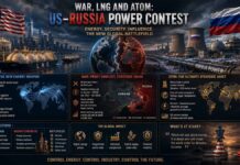 War, LNG and Atom: US–Russia Power Contest