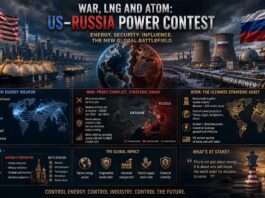 War, LNG and Atom: US–Russia Power Contest