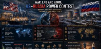 War, LNG and Atom: US–Russia Power Contest