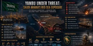 Yanbu Under Threat: Saudi Arabia’s Red Sea Exposure