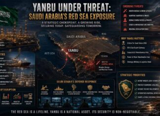 Yanbu Under Threat: Saudi Arabia’s Red Sea Exposure
