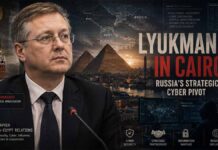 Lyukmanov in Cairo: Russia’s Strategic Cyber Pivot