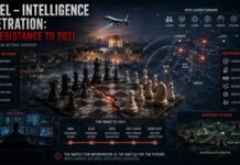Israel – Intelligence Penetration: The Resistance to 2031