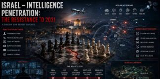 Israel – Intelligence Penetration: The Resistance to 2031