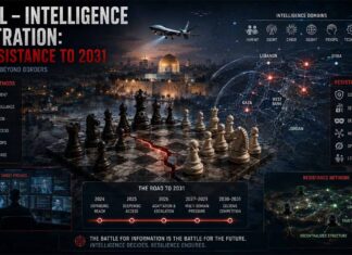Israel – Intelligence Penetration: The Resistance to 2031