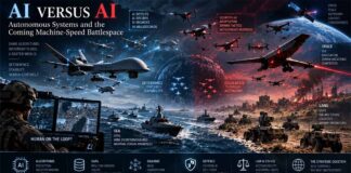AI Versus AI: Autonomous Systems and the Coming Machine-Speed Battlespace