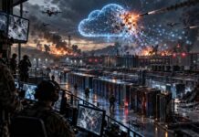 AWS Data Loss Under Kinetic Attack: The Cloud Enters the Battlespace