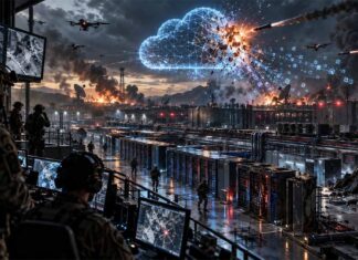 AWS Data Loss Under Kinetic Attack: The Cloud Enters the Battlespace