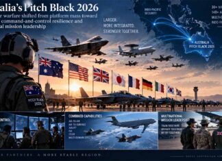 Australia’s Pitch Black 2026: coalition air warfare shifted from platform mass toward integration, command-and-control resilience and multinational mission leadership