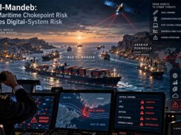 Bab el-Mandeb: When Maritime Chokepoint Risk Becomes Digital-System Risk