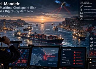 Bab el-Mandeb: When Maritime Chokepoint Risk Becomes Digital-System Risk