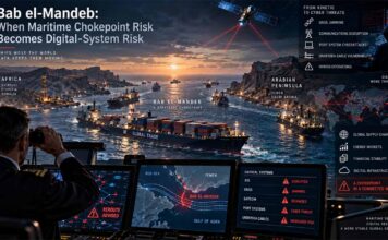 Bab el-Mandeb: When Maritime Chokepoint Risk Becomes Digital-System Risk