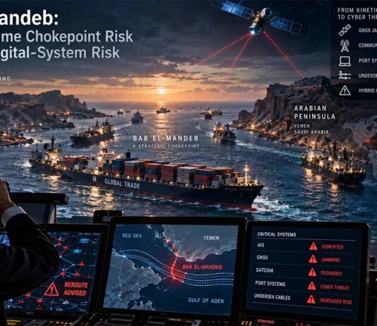 Bab el-Mandeb: When Maritime Chokepoint Risk Becomes Digital-System Risk