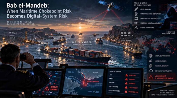 Bab el-Mandeb: When Maritime Chokepoint Risk Becomes Digital-System Risk