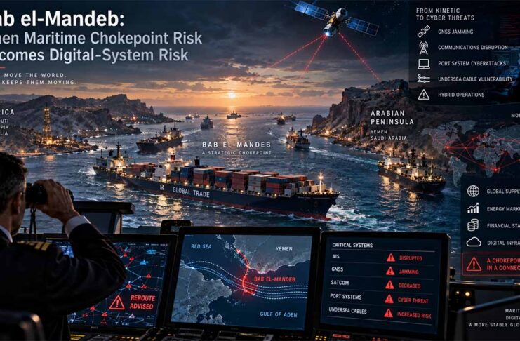 Bab el-Mandeb: When Maritime Chokepoint Risk Becomes Digital-System Risk