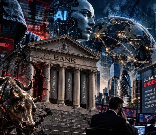 Banking System Under Fire: Why AI Is Forcing a New Cybersecurity Architecture for Global Finance