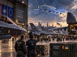 Belgian F-35 Integration Accelerates Complete F-16 Fleet Transfer to Ukraine Amid Procurement Delays