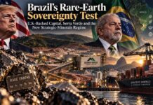 Brazil’s Rare-Earth Sovereignty Test: U.S.-Backed Capital, Serra Verde and the New Strategic-Minerals Regime