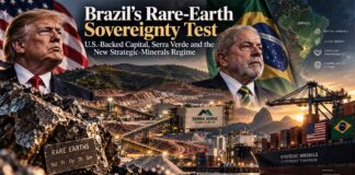 Brazil’s Rare-Earth Sovereignty Test: U.S.-Backed Capital, Serra Verde and the New Strategic-Minerals Regime