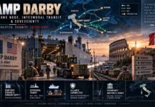 Camp Darby: Munitions Node, Intermodal Transit & Sovereignty