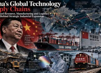 China’s Global Technology Supply Chains: State-Backed Resource, Manufacturing and Logistics Networks Behind Strategic Industrial Expansion