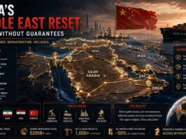 China’s Middle East Reset: Access Without Guarantees