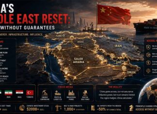China’s Middle East Reset: Access Without Guarantees