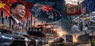 Chinese Auto Globalisation: Tariffs Are Moving Production, Not Removing Chinese Industrial Power