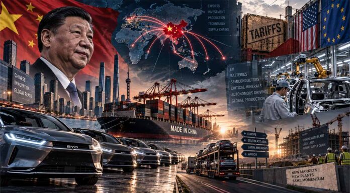Chinese Auto Globalisation: Tariffs Are Moving Production, Not Removing Chinese Industrial Power