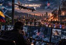 Colombian Radar Drone Strike Exposes European Urban Airspace Vulnerabilities