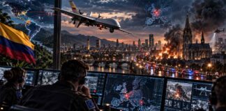 Colombian Radar Drone Strike Exposes European Urban Airspace Vulnerabilities