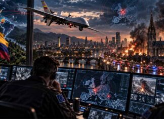 Colombian Radar Drone Strike Exposes European Urban Airspace Vulnerabilities