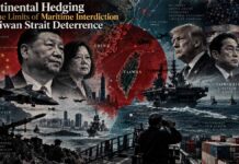 Continental Hedging and the Limits of Maritime Interdiction in Taiwan Strait Deterrence