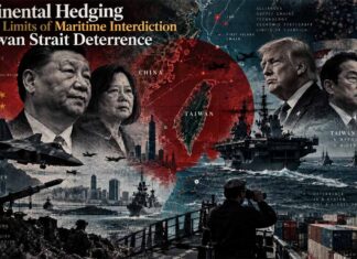 Continental Hedging and the Limits of Maritime Interdiction in Taiwan Strait Deterrence