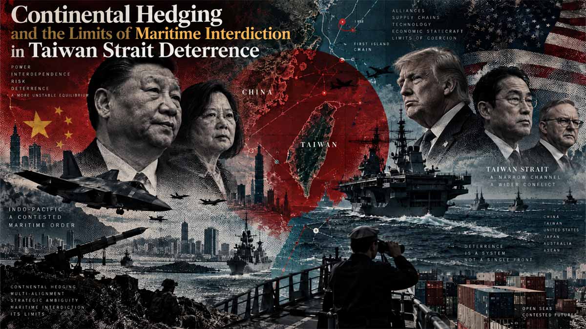 Beyond Military Force: New Strategies for Taiwan Deterrence