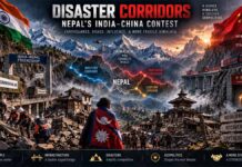 Disaster Corridors: Nepal’s India–China Contest