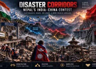 Disaster Corridors: Nepal’s India–China Contest