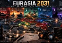 Eurasia 2031: Five Pathways to Large-Scale War