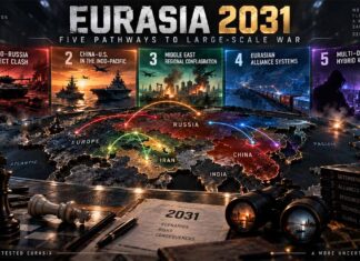 Eurasia 2031: Five Pathways to Large-Scale War