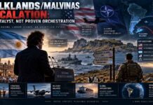 Falklands/Malvinas escalation: US catalyst, not proven orchestration