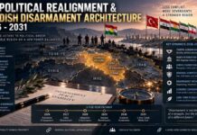 Geopolitical Realignment & Kurdish Disarmament Architecture 2026-2031